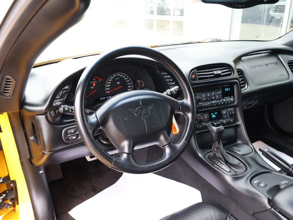 2002 Chevrolet Corvette 2dr Convertible