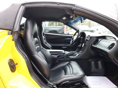 2002 Chevrolet Corvette 2dr Convertible