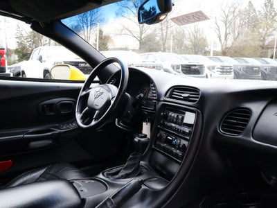 2002 Chevrolet Corvette 2dr Convertible