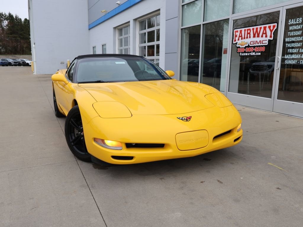 2002 Chevrolet Corvette 2dr Convertible