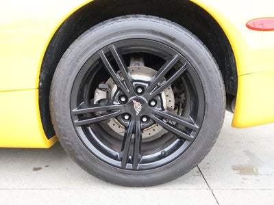 2002 Chevrolet Corvette 2dr Convertible