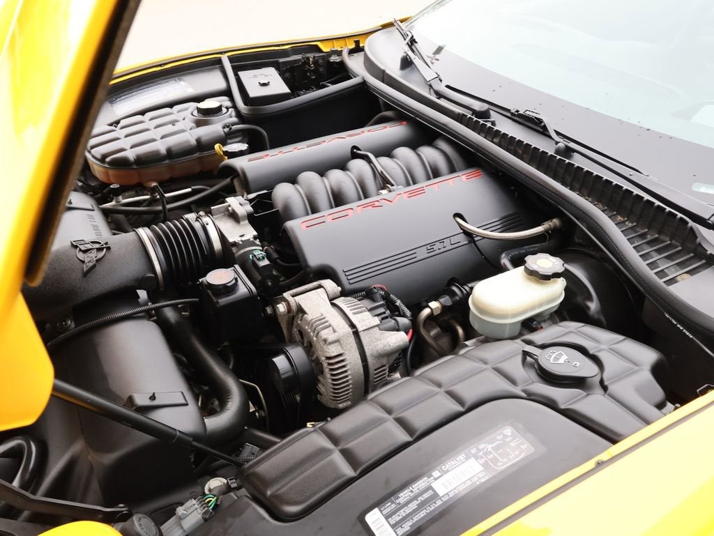 2002 Chevrolet Corvette 2dr Convertible