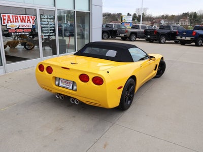 2002 Chevrolet Corvette 2dr Convertible