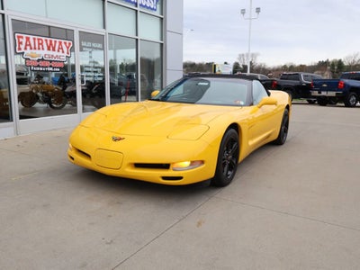 2002 Chevrolet Corvette 2dr Convertible