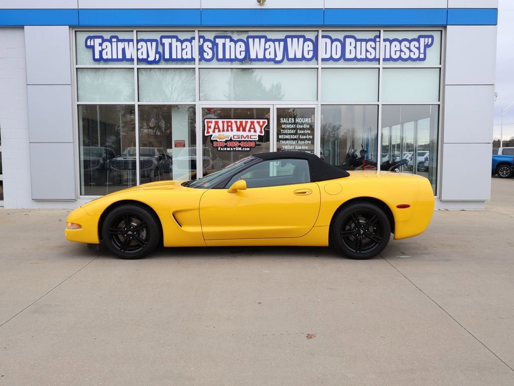 2002 Chevrolet Corvette 2dr Convertible
