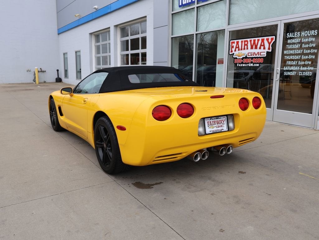2002 Chevrolet Corvette 2dr Convertible