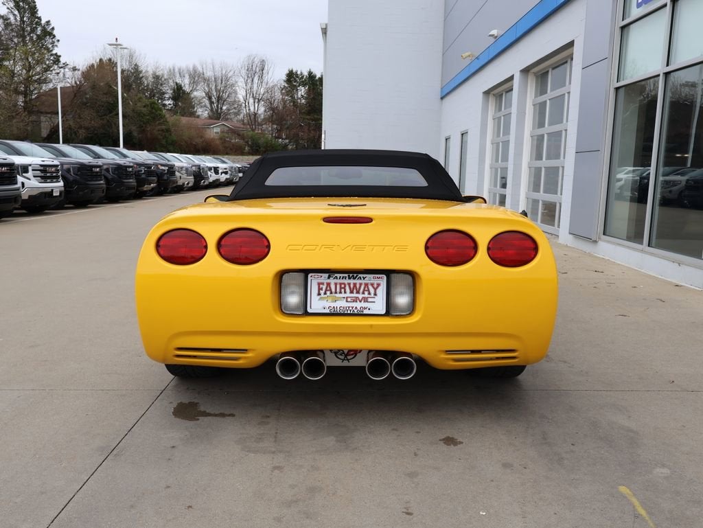 2002 Chevrolet Corvette 2dr Convertible