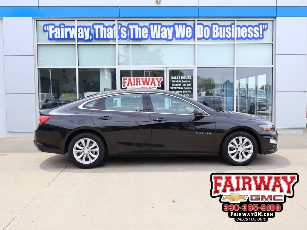 2025 Chevrolet Malibu 1LT