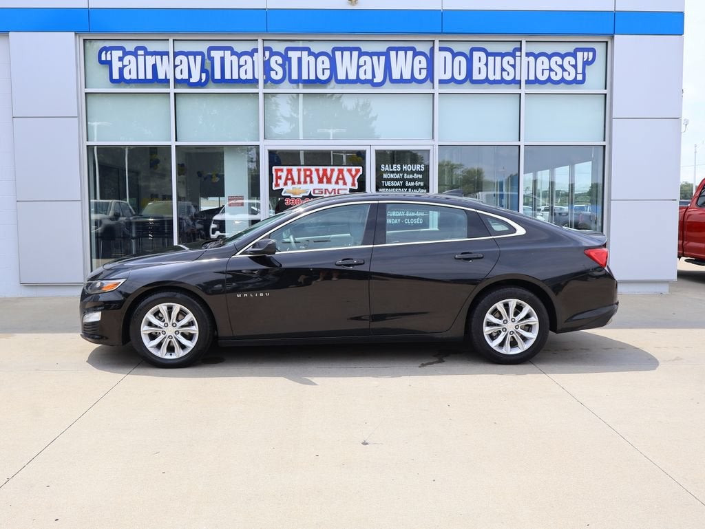 2025 Chevrolet Malibu 1LT