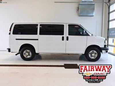 2013 Chevrolet Express Passenger 3500 LT