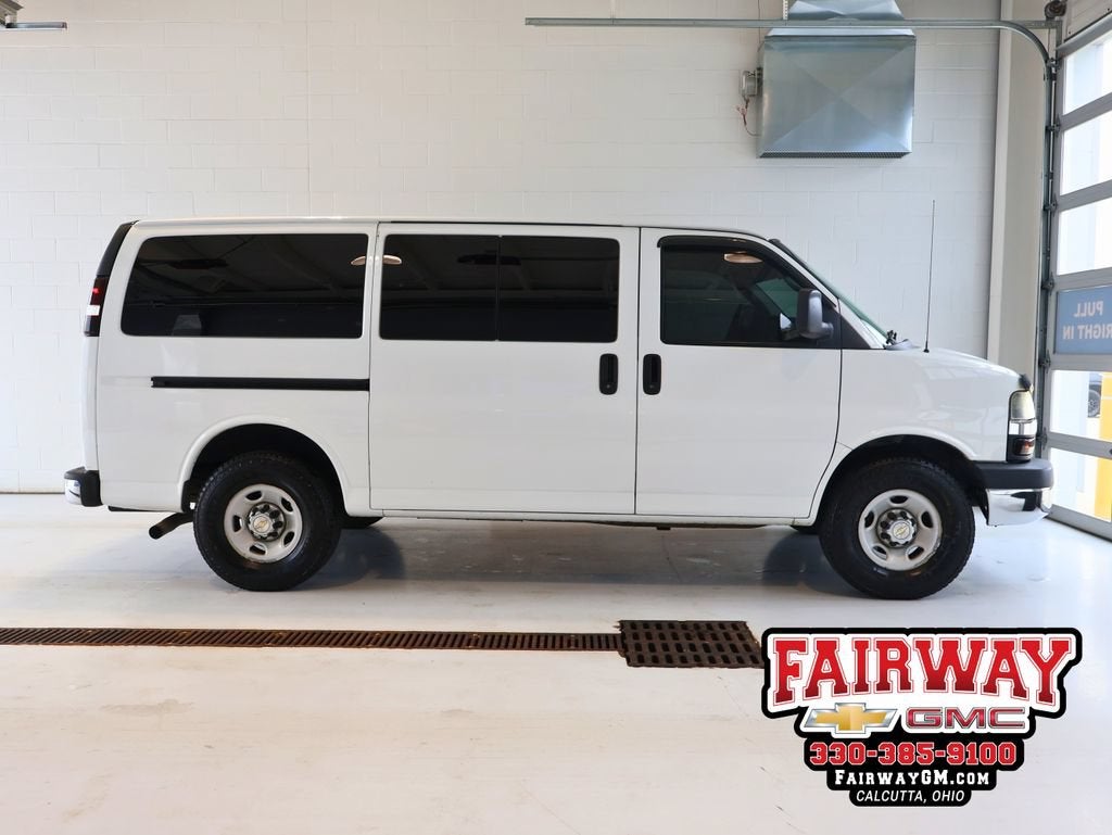 2013 Chevrolet Express Passenger 3500 LT