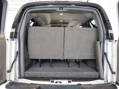 2013 Chevrolet Express Passenger 3500 LT