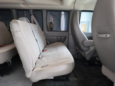 2013 Chevrolet Express Passenger 3500 LT
