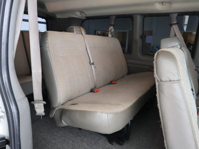 2013 Chevrolet Express Passenger 3500 LT