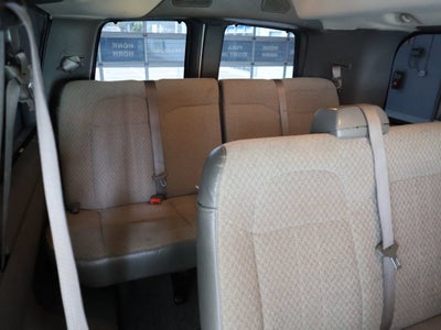 2013 Chevrolet Express Passenger 3500 LT