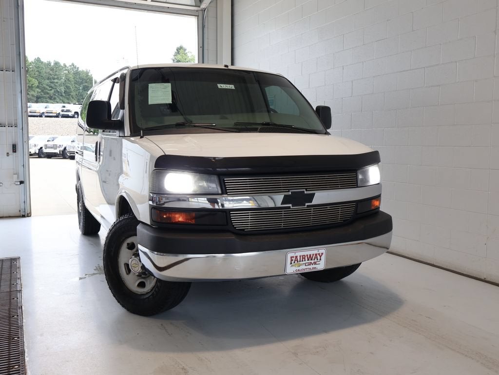 2013 Chevrolet Express Passenger 3500 LT