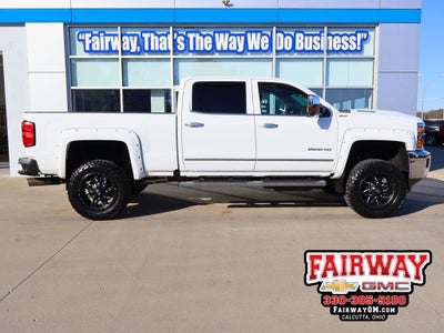 2018 Chevrolet Silverado 2500 HD LTZ