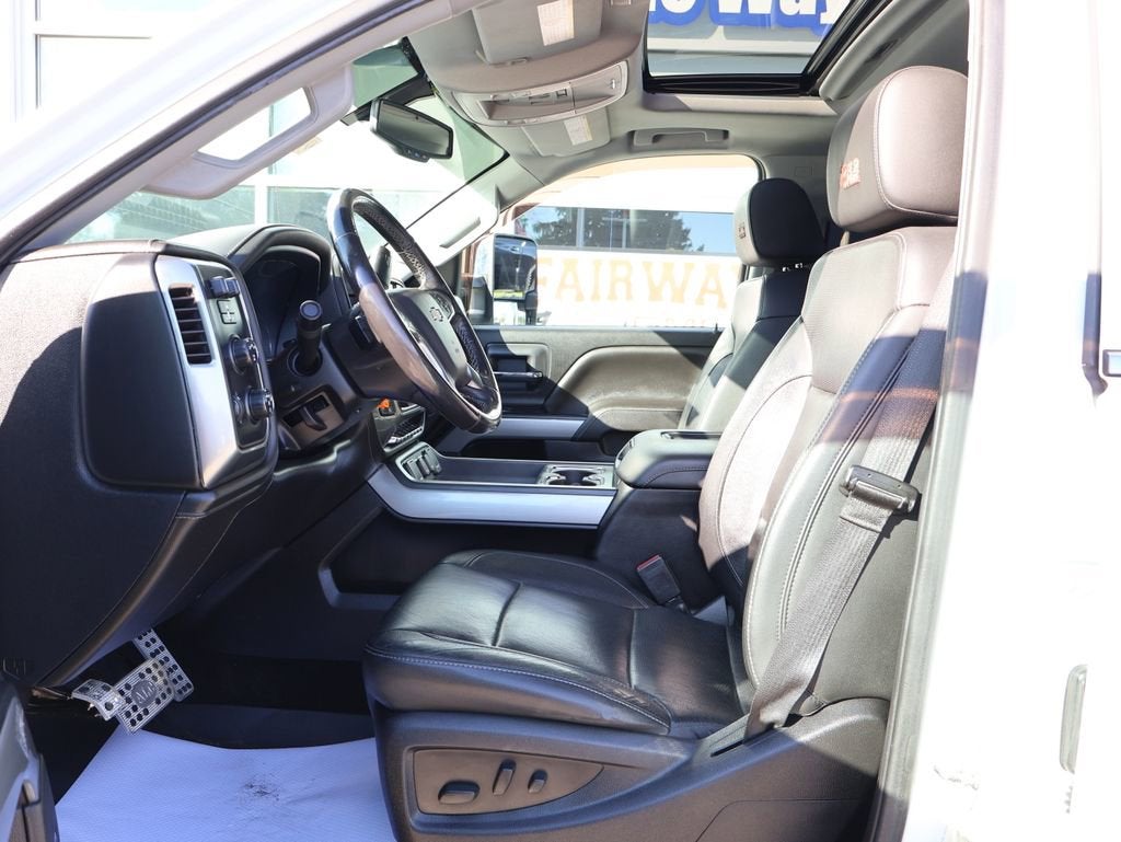 2018 Chevrolet Silverado 2500 HD LTZ