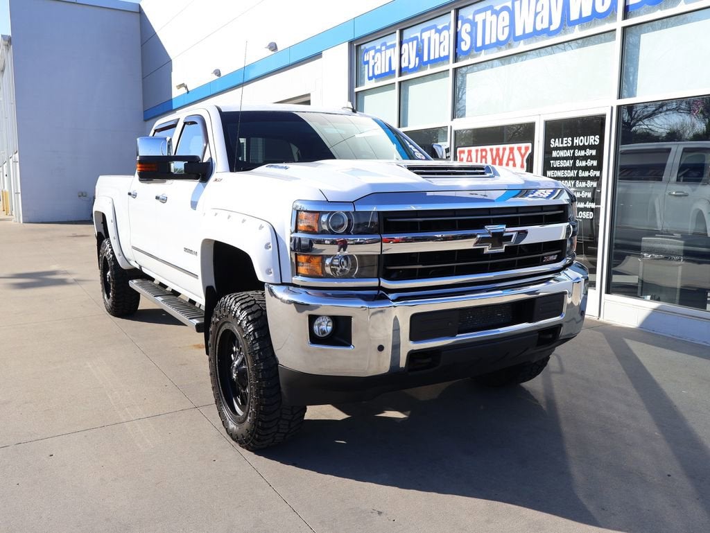 2018 Chevrolet Silverado 2500 HD LTZ