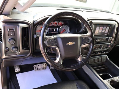 2018 Chevrolet Silverado 2500 HD LTZ