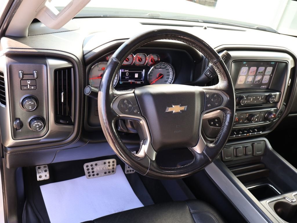 2018 Chevrolet Silverado 2500 HD LTZ