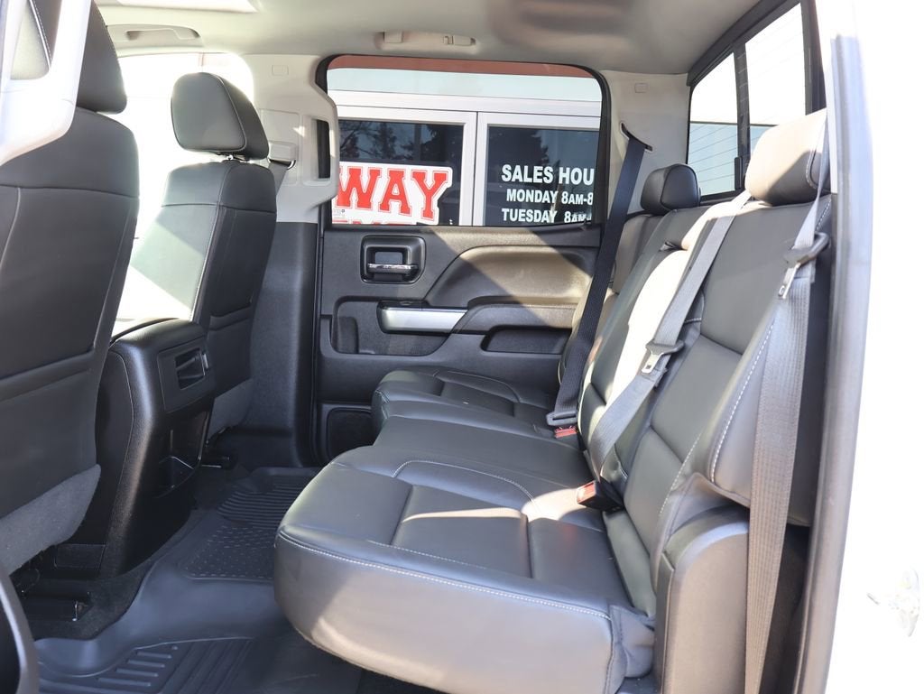 2018 Chevrolet Silverado 2500 HD LTZ