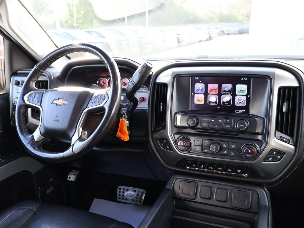 2018 Chevrolet Silverado 2500 HD LTZ