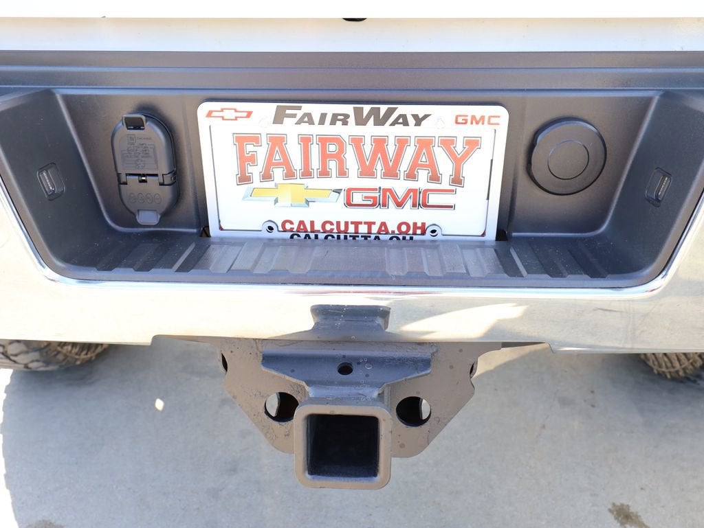 2018 Chevrolet Silverado 2500 HD LTZ