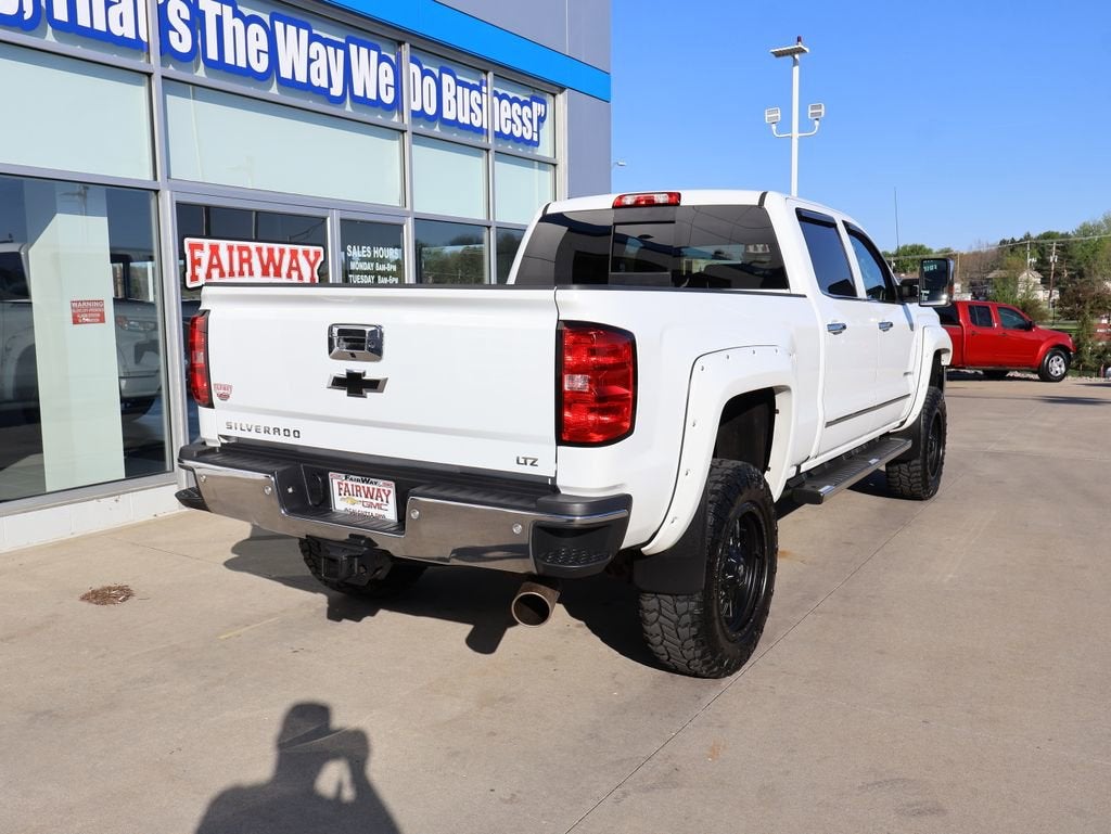 2018 Chevrolet Silverado 2500 HD LTZ
