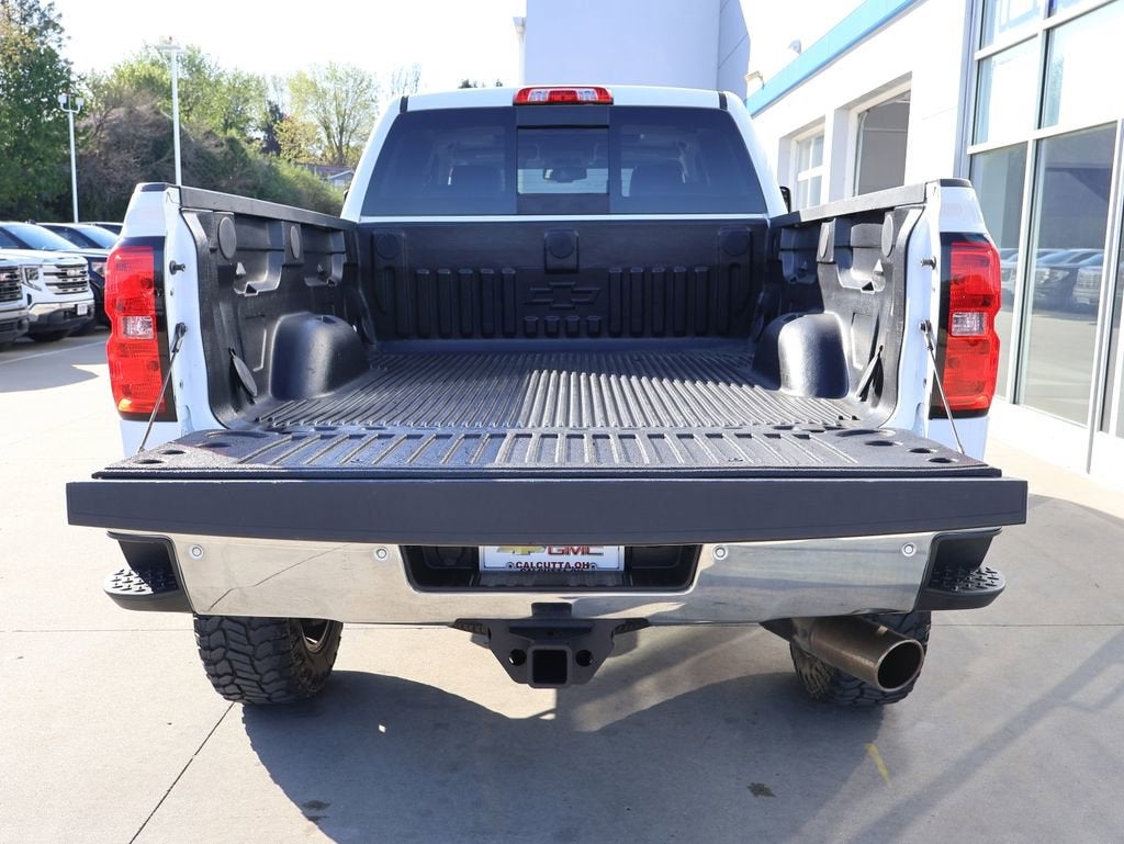 2018 Chevrolet Silverado 2500 HD LTZ