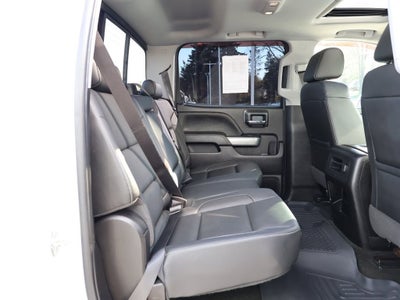 2018 Chevrolet Silverado 2500 HD LTZ