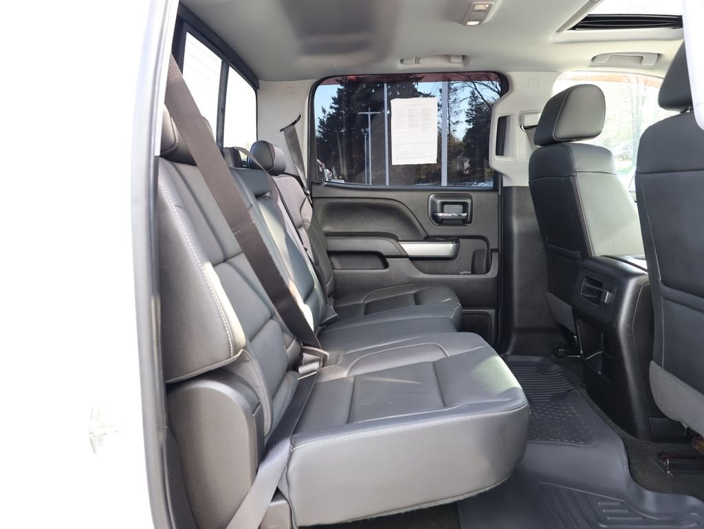 2018 Chevrolet Silverado 2500 HD LTZ