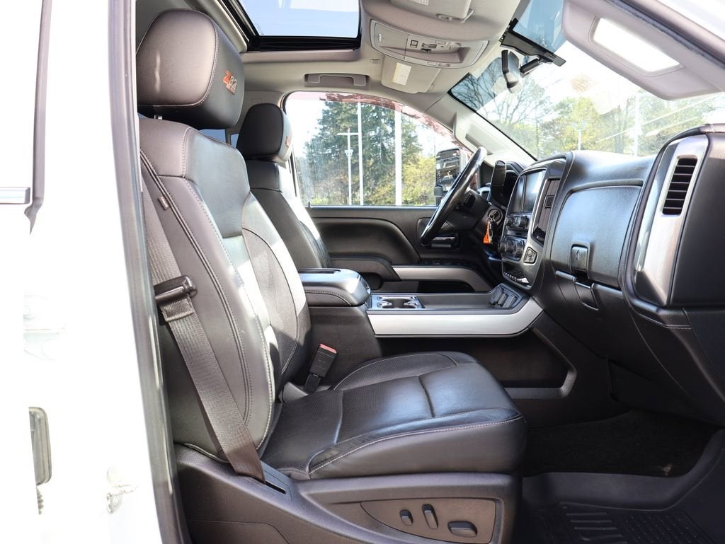 2018 Chevrolet Silverado 2500 HD LTZ