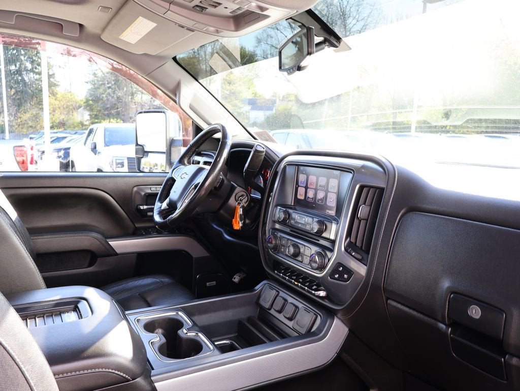 2018 Chevrolet Silverado 2500 HD LTZ
