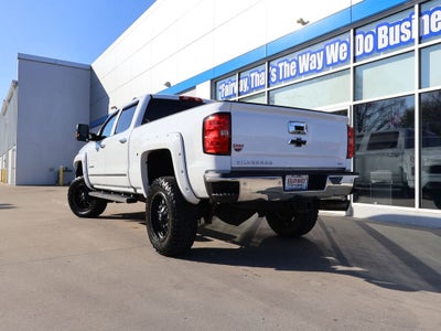 2018 Chevrolet Silverado 2500 HD LTZ
