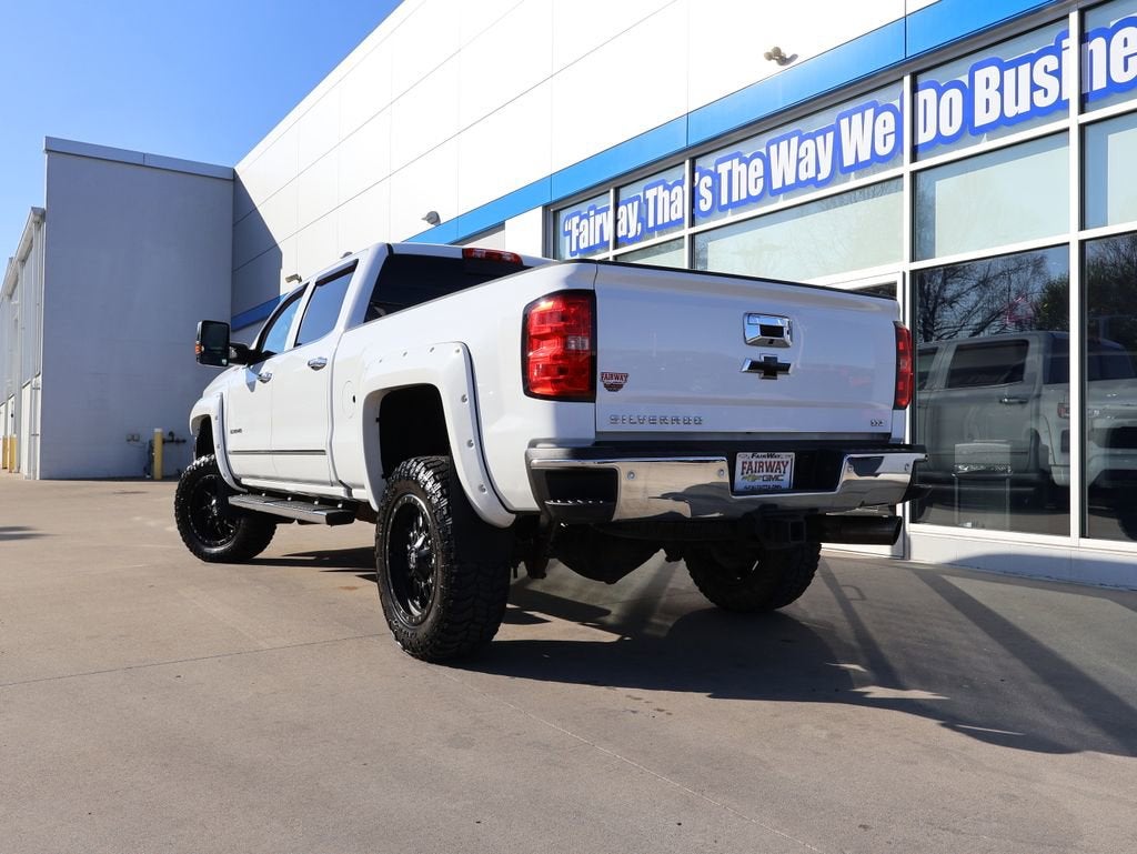2018 Chevrolet Silverado 2500 HD LTZ