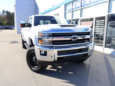 2018 Chevrolet Silverado 2500 HD LTZ