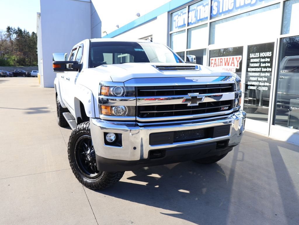 2018 Chevrolet Silverado 2500 HD LTZ