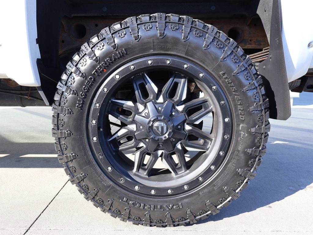 2018 Chevrolet Silverado 2500 HD LTZ