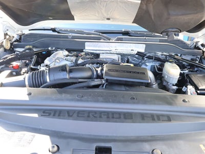 2018 Chevrolet Silverado 2500 HD LTZ