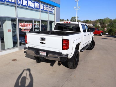2018 Chevrolet Silverado 2500 HD LTZ
