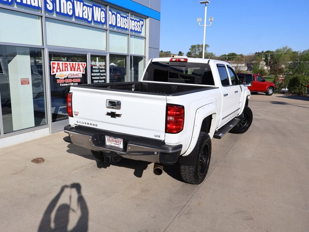 2018 Chevrolet Silverado 2500 HD LTZ