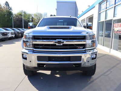 2018 Chevrolet Silverado 2500 HD LTZ