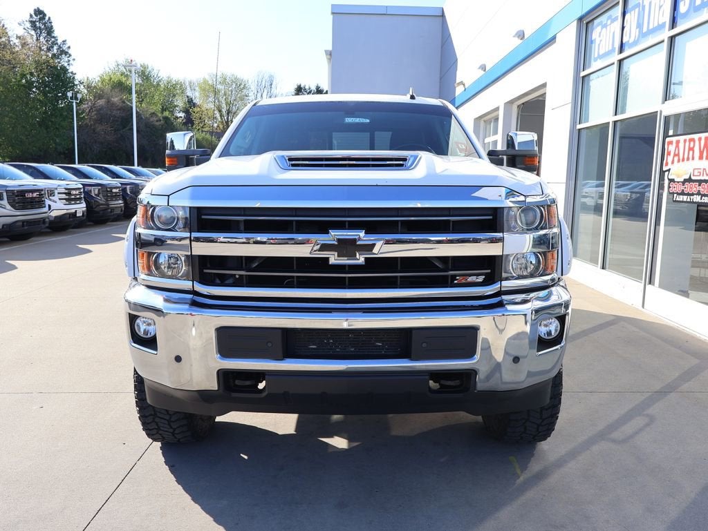2018 Chevrolet Silverado 2500 HD LTZ