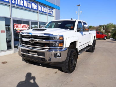 2018 Chevrolet Silverado 2500 HD LTZ