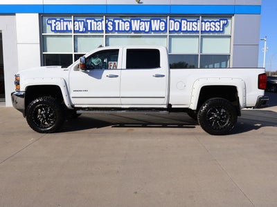 2018 Chevrolet Silverado 2500 HD LTZ
