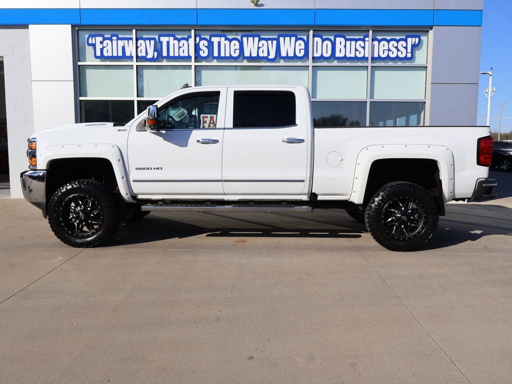 2018 Chevrolet Silverado 2500 HD LTZ