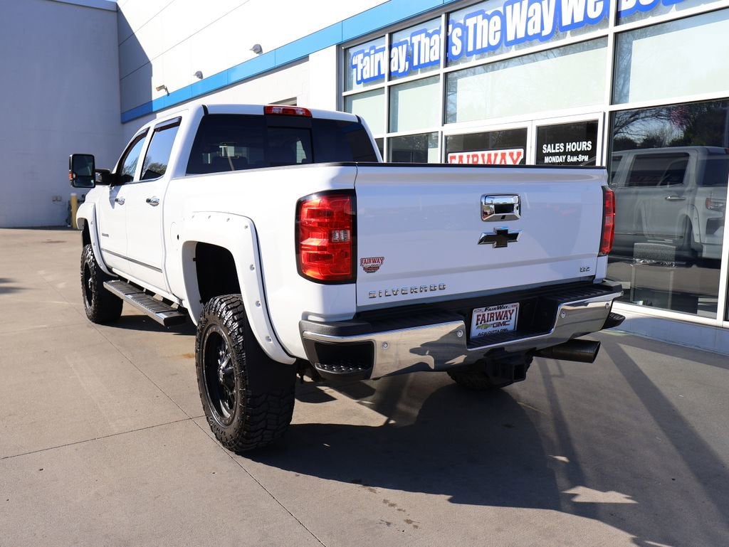 2018 Chevrolet Silverado 2500 HD LTZ