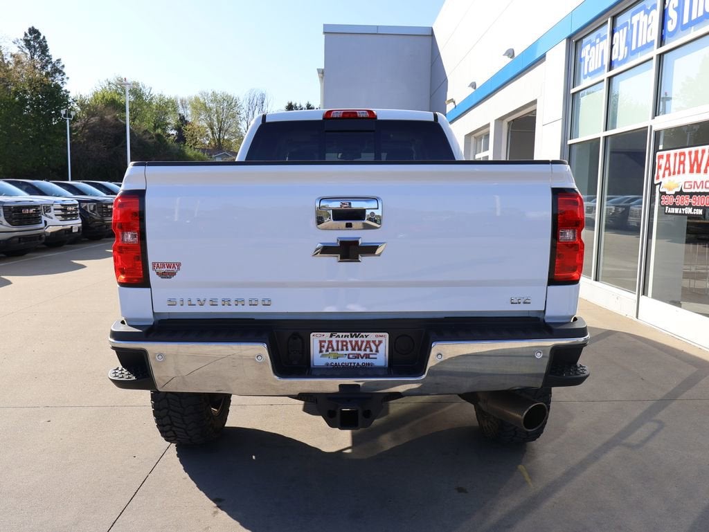 2018 Chevrolet Silverado 2500 HD LTZ