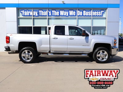 2016 Chevrolet Silverado 2500 HD LT